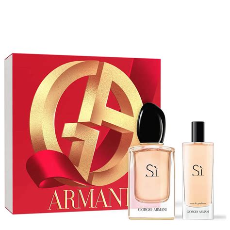 armani rojo perfume|boots si perfume gift set.